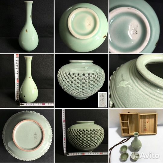 Селадон. Заказ уникальных предметов из Японии