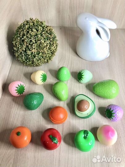 Бальзамы для губ Фруктики