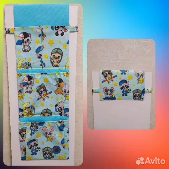 Кармашки для детского сада