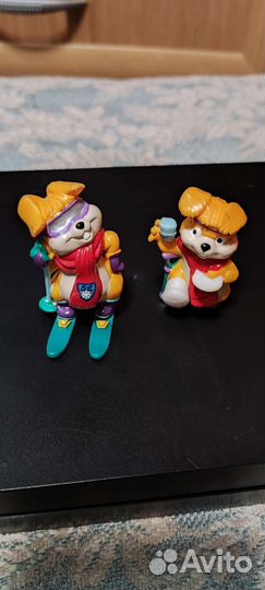 Редкие коллекционные киндеры лисы