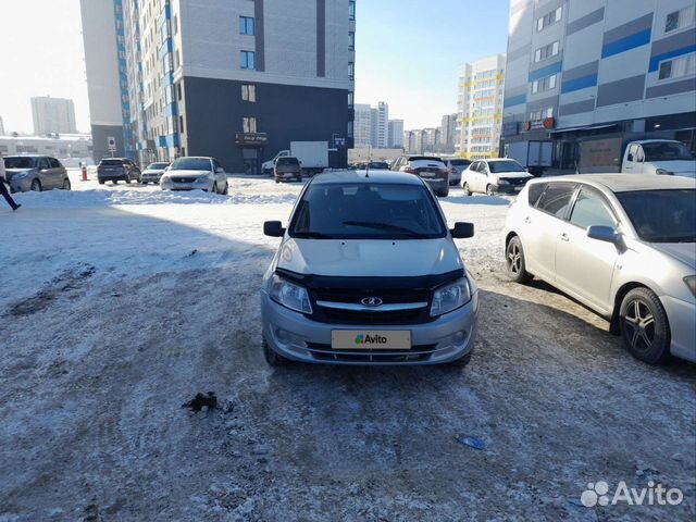 LADA Granta 1.6 МТ, 2014, 205 000 км