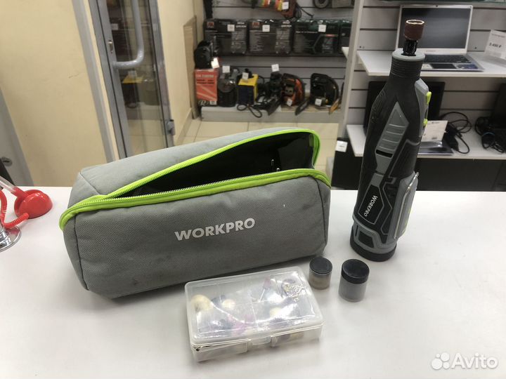 Гравер workpro w123013as