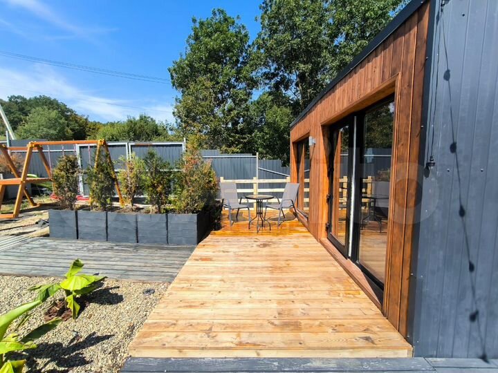 Дом 38,7 м² на участке 2,1 сот.