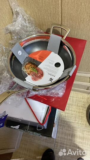 Сковорода-вок 28 см WMF Profi Resist