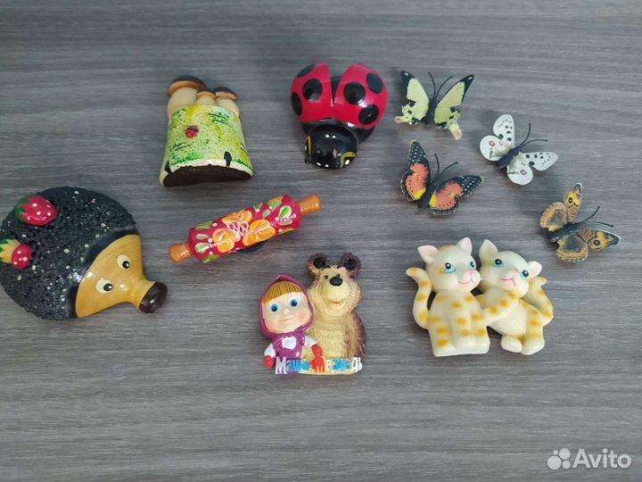 Магниты на холодильник