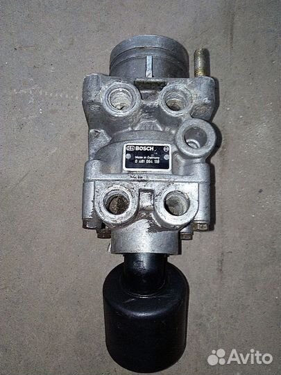 PD78833, кран главный тормозной MAN (Ман) 19/F2000 93-00 (0481064118)