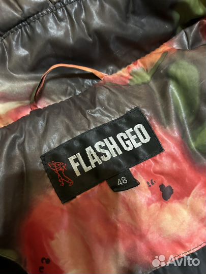 Пуховик женский