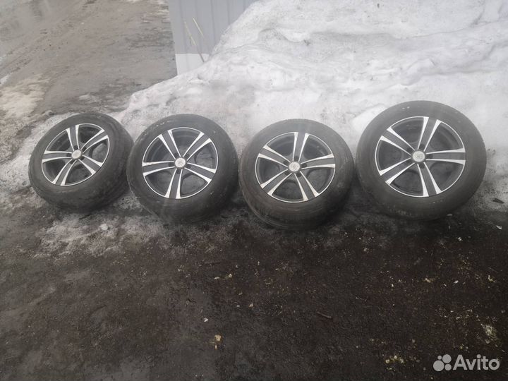 Колеса летние