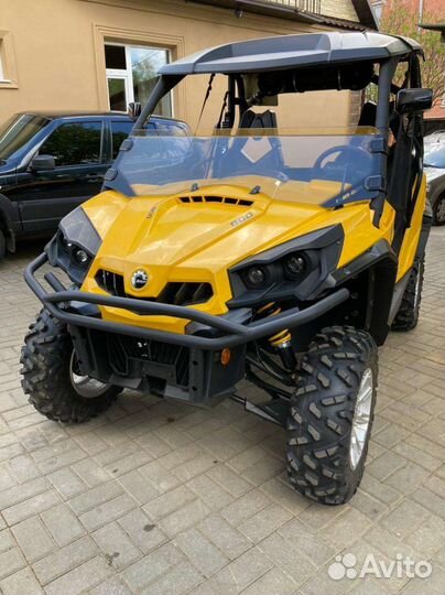 BRP commander dps 800