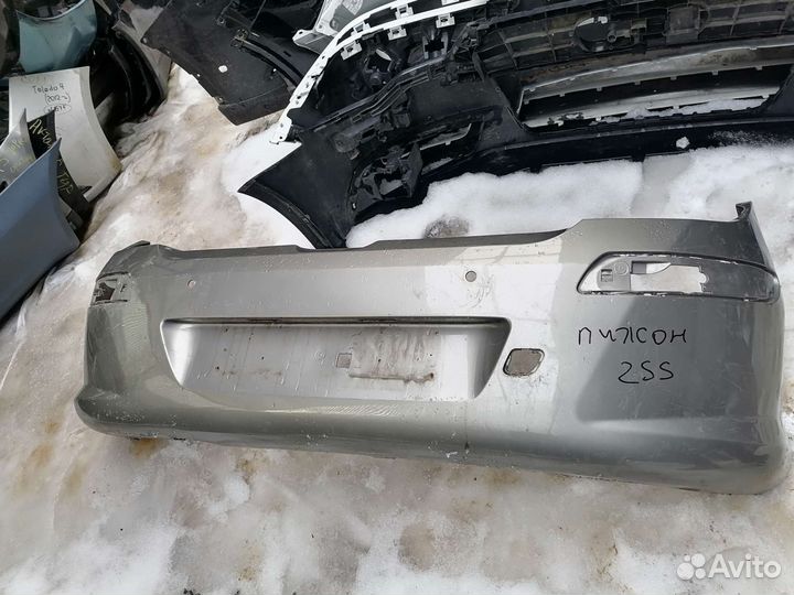 Задний бампер Peugeot 308