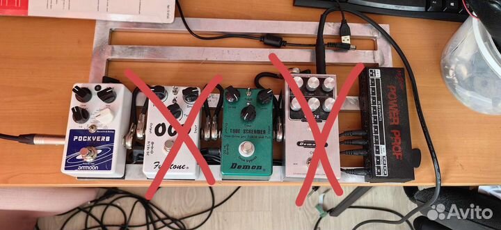 Педали примочки для гитары