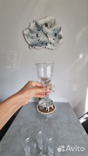 Бокалы и рюмки