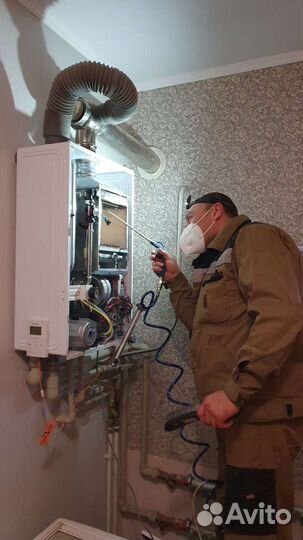 Ремонт газовых котлов