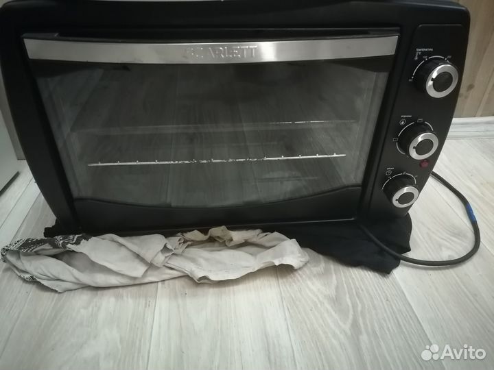 Электро духовка бу Скарлет