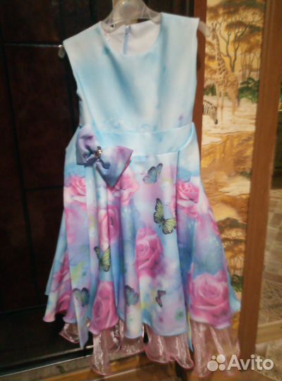 Платье для девочки