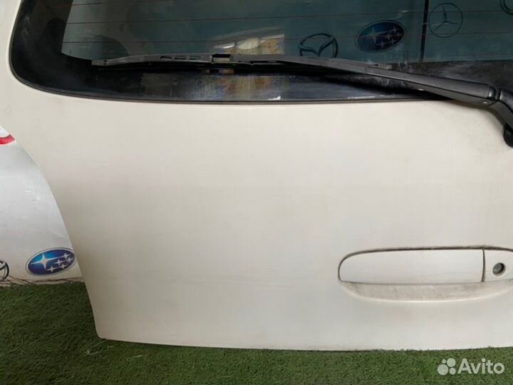 Дверь 5-я Toyota Spacio AE111