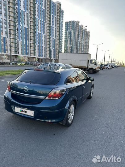Opel Astra GTC 1.6 AMT, 2007, 300 000 км