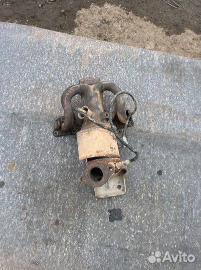 Выпускной коллектор Kia Ceed 1,Elantra 4 HD