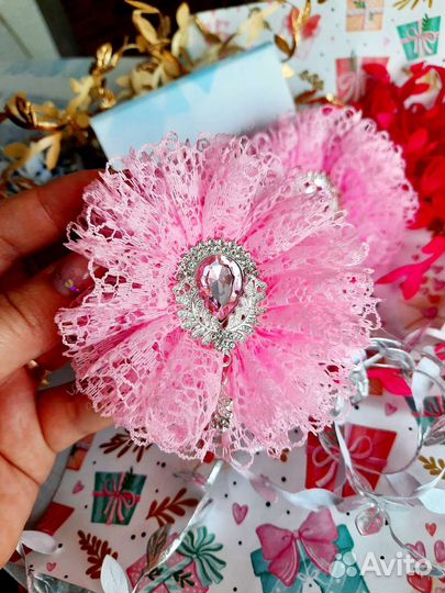 Бантики ручной работы