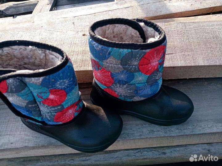 Сапожки детские