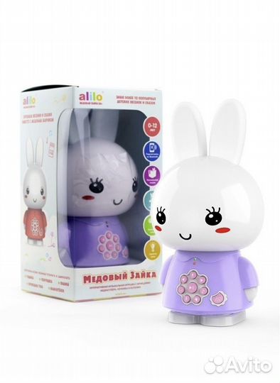 Умный зайка alilo