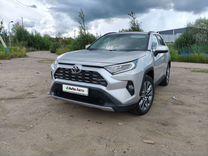 Toyota RAV4 2.0 CVT, 2020, 87 000 км, с пробегом, цена 3 390 000 руб.