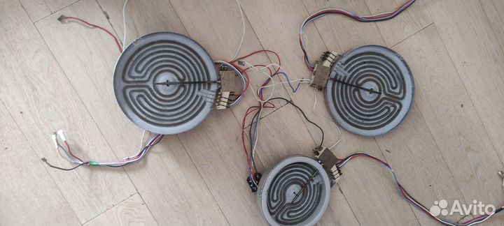 Тен для плиты конфорки