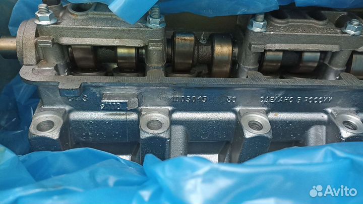 Продам головку блока цилиндров 11183 калина гранта