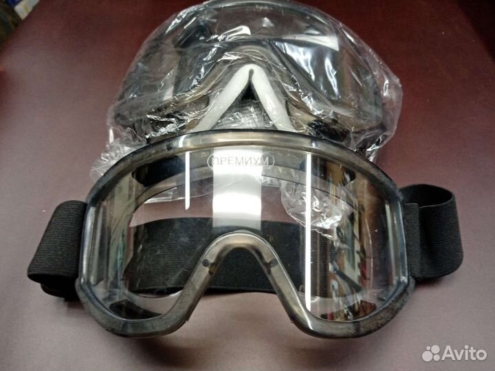 Очки защитные закрытые 