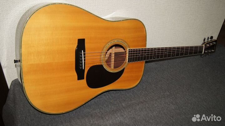 Гитара Morris W-30 с кейсом, Япония. Видео