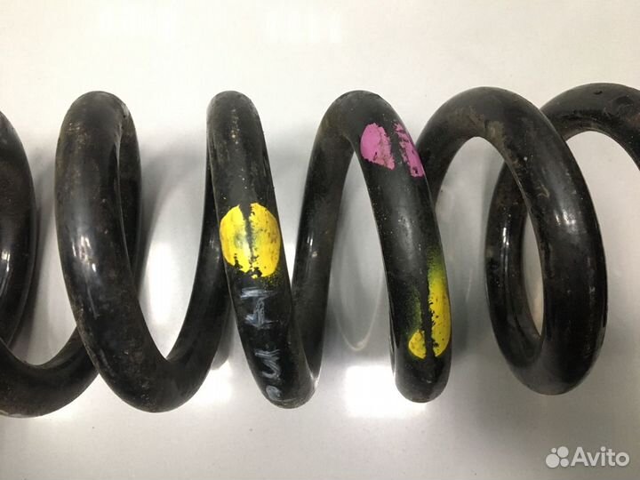 Пружина задняя Mercedes W204