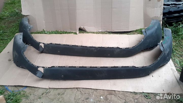 Юбка бампера BMW X1 F48