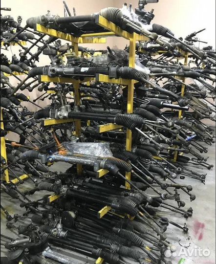 Рулевые рейки на автомобили