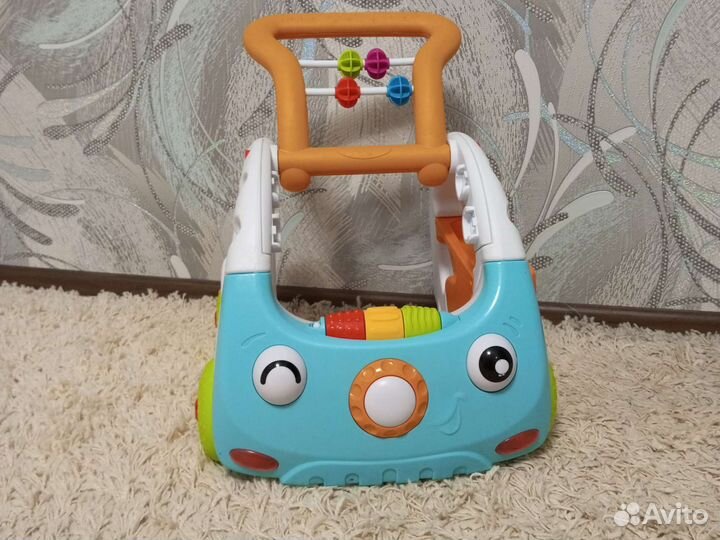 Развивающий автомобиль, ходунки каталка