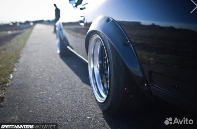 Фендера универсальные на авто + 70мм