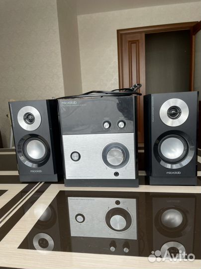 Колонки 2.1 Microlab M880