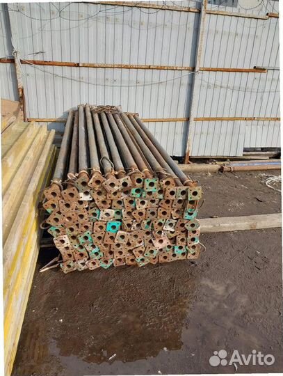 Телескопические стойки с усиленной нагрузкой