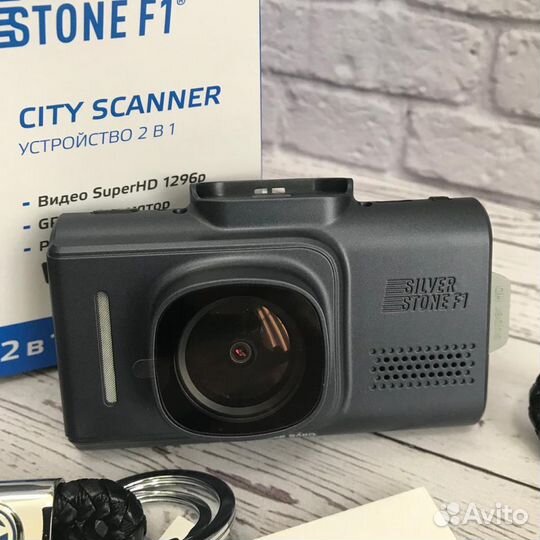 Видеорегистратор SilverStone F1 CityScanner