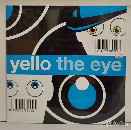 Yello - The Eye 2LP винил new