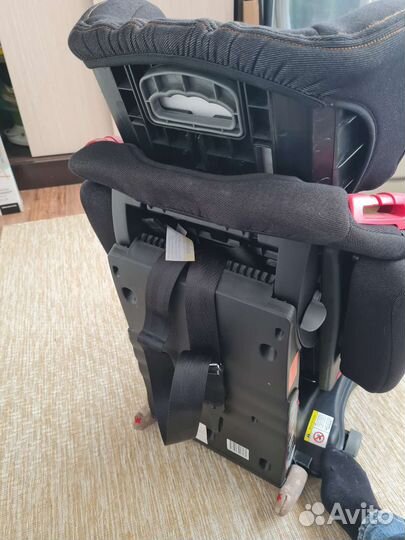 Детское автокресло 9 до 36 кг capella isofix