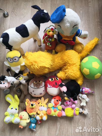 Набор мягких игрушек