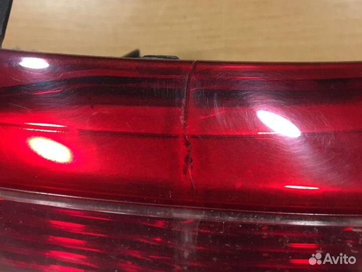 Фонарь задний правый renault logan 2