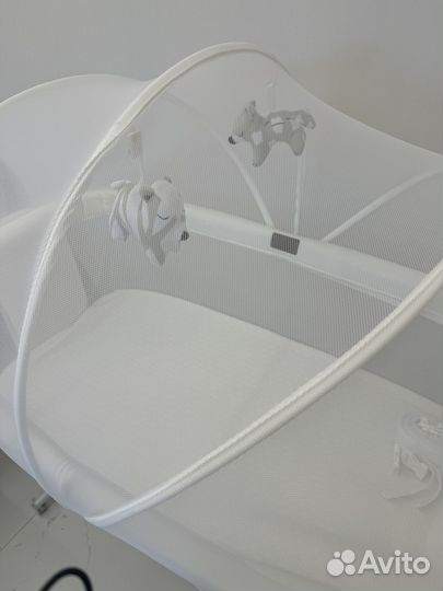 Детская кроватка люлька колыбель электрическая