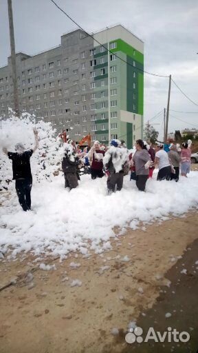 Пенная вечеринка шоу