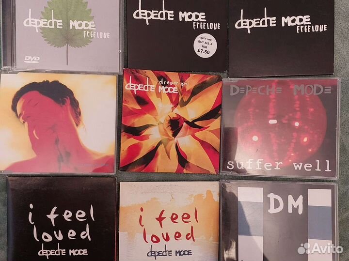 CD Depeche Mode Singles
