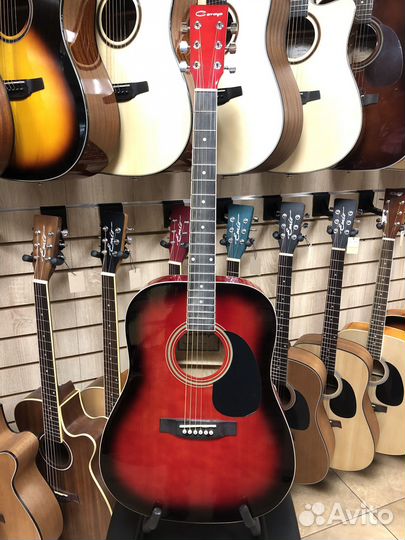 Акустическая гитара Caraya F630-RDS