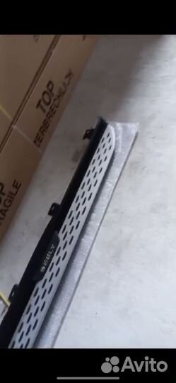 Пороги geely манжаро