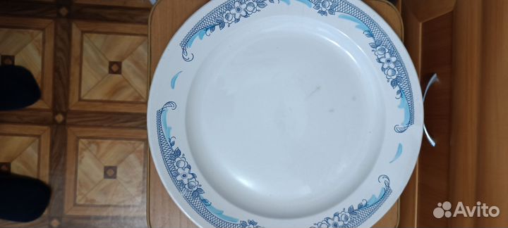 Блюдо большое СССР