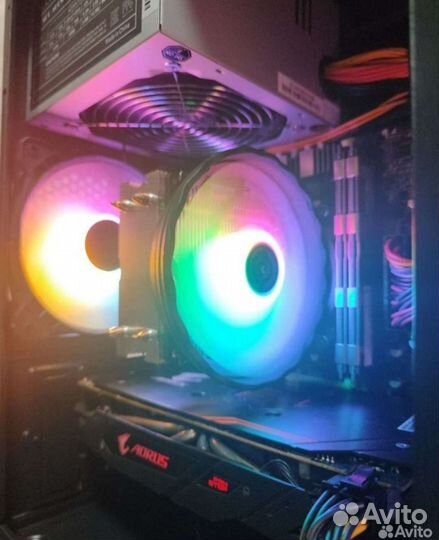 Игровой пк с rx 580 8gb
