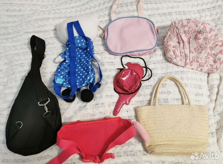 Сумка (рюкзак) для девочки